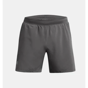 Under Armour Launch 5 Erkek Gri Koşu Şortu.025