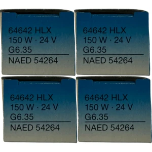 64642 Hlx 150W 24V G6.35 Fdv Mikroskop Lambası (4 Adet)
