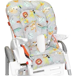 Leke Tutmaz Organik Mama Sandalyesi Minderi & Kılıfı Max-M