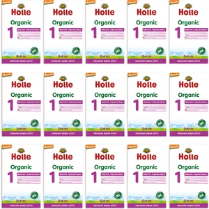 Organik 1 Bebek Sütü 400 gr 15 Adet