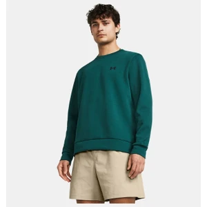 Under Armour Erkek UA Unstoppable Fleece Bisiklet Yaka 1381688-449