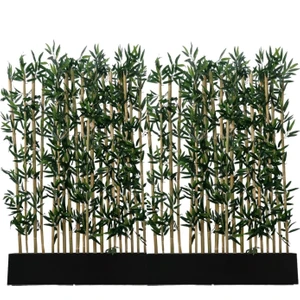 Erhan Flowers 2 Adet 100 cm Saksida 40 Adet 180 cm Bambulu Speratör