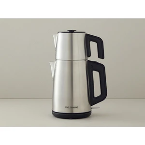 English Home Cmk 6010 Inox Çay Makinesi Siyah