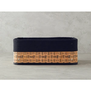 English Home Stripy Bambu Sepet Naturel