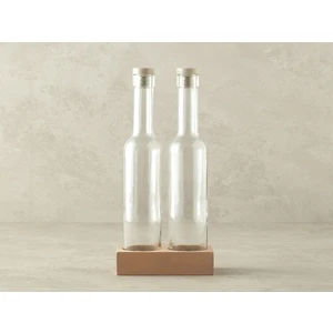 English Home Avec Cam 2'li Yağlık - Sirkelik Koyu Bej