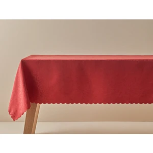 English Home Marais Polyester Masa Örtüsü Kırmızı