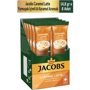 Caramel 8'li Poşet Kahve
