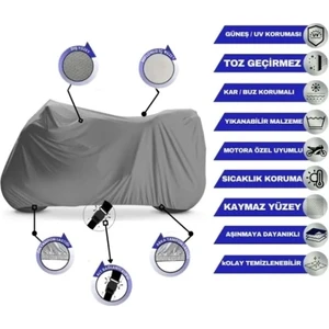 MOTO YC Motosiklet Brandası MOTO YC Xl Beden