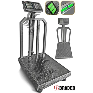 300 kg  Terazi Bariyerli Şarjlı Katlanır Kantar