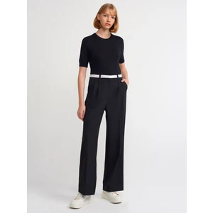 71210 Dad Fit Klasik Pantolon-Siyah