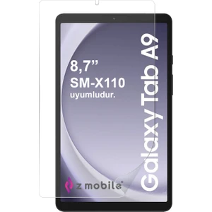 Galaxy Tab A9 8.7” SM-X110 Uyumlu Ekran Koruyucu Nano Esnek Kırılmaz Flexible