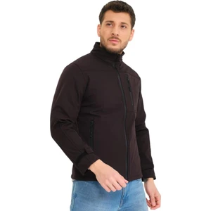 Şensel, Softshell Mont, Siyah -91E650- Su İtici, Outdoor