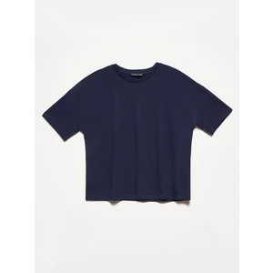 3683 Basic T-Shirt-Lacivert