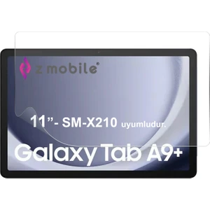 Galaxy Tab A9+ Plus 11” X210 Uyumlu Ekran Koruyucu Nano Esnek Kırılmaz Flexible