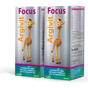 Focus Şurup 2'Li Paket 150 Ml