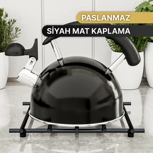 Nihale, Altlık, Koruma Sehpası, Yanmaz, Paslanmaz Dolu Çelik Servis Sunum