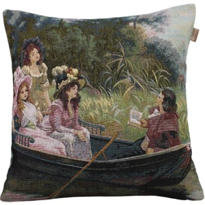 Belıeve Sandal Sefası Goblen Kırlent 40*40 cm