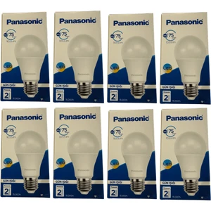 10,5W (75W) 4000K (Günışığı) E27 Duylu LED Ampul (8 Adet)