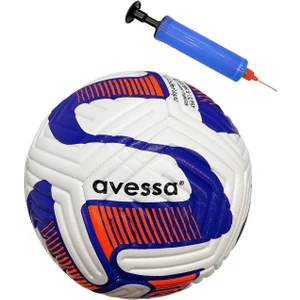 FT900-100M Futbol Topu Mavi 4 Astar Pompalı