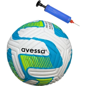 FT900-110M Futbol Topu Açık Mavi 4 Astar Pompalı