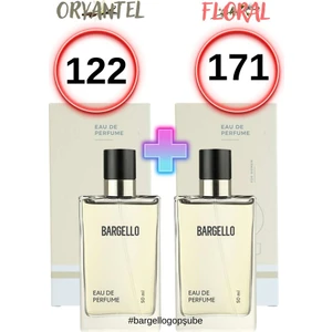 171 Floral 50 Ml Edp 122 Oriental Kadın Parfüm Seti
