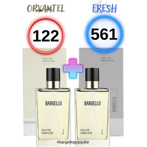 122 Kadın Parfüm Oriental 561 Erkek Parfüm Fresh 50 Ml Edp
