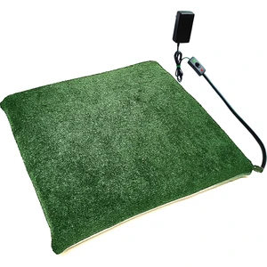 Isıtıcılı Kedi Köpek Minderi Kedi Isıtıcı Minder Isıtmalı Kedi Minderi 12VOLT 45X45CMX4CM