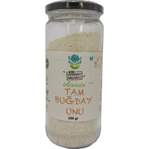 Beferment Organik Tam Buğday Unu +8 Ay 250 gr
