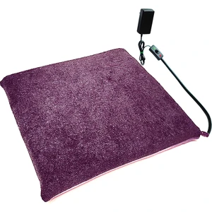 Isıtıcılı Kedi Köpek Minderi Kedi Isıtıcı Minder Isıtmalı Kedi Minderi 12VOLT 45X45CMX4CM