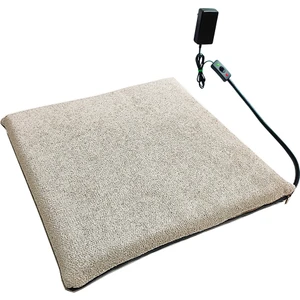 Isıtıcılı Kedi Köpek Minderi Kedi Isıtıcı Minder Isıtmalı Kedi Minderi 12VOLT 45X45CMX4CM