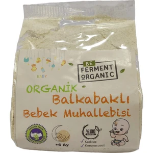 Be Ferment Organic Balkabaklı Bebek Muhallebisi