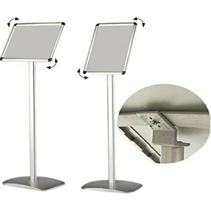 Kıvılcım A3 AYAKLI MENÜ PANOSU ALÜMİNYUM