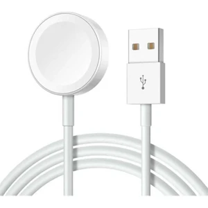 S8+ Akıllı Saat Kablosuz Şarj Aleti H11-HW-HK-DTNO1-S8 Ultra-Hello Modeller Ile Uyumlu Beyaz