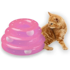Kurtbay Şekil 3 Katlı Kedi Oyuncağı