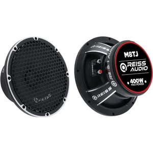 Reiss Audio Iss Audıo RS-M8TJ 20 cm 400 Watt 175 Rms Pro Seri