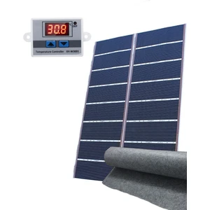 160X125 cm Dijital Termostatlı Keçeli Halı Altı Karbon Film Isıtıcı