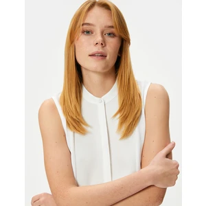 Hakim Yaka Gömlek Kolsuz Roba Detaylı