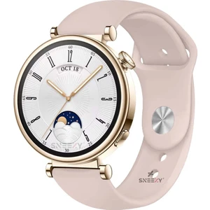 Huawei Watch Gt 4 41MM Ile Uyumlu 18MM Purelux Soft Silikon Kordon