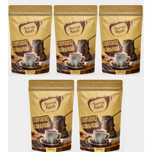 Saray Keyfi Osmanlı Kahvesi 200 gr 5 Adet