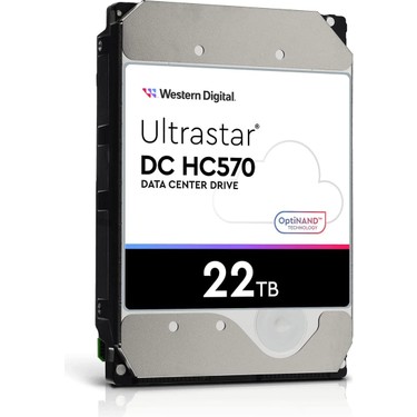 WD 3.5’’ 26.1MM 22TB 512MB 7200RPM SATA ULTRA 512E SE