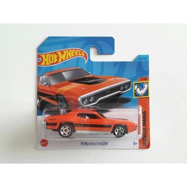Hotwheels Tekli Arabalar '71 Plymouth Gtx HKJ56 Fiyatı