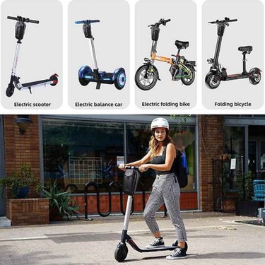 Faith Xiaomi Scooter On Canta Bisiklet Cantas Icin 2 Adet Fiyat