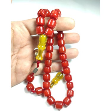 İskeçe Tesbih Mahmut Zeyzun Usta Imzalı (Imzası Gümüştür) Fiyatı