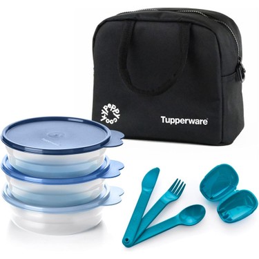 Tupperware x Peppycooky Set 3 Termal Çantalı Yemek Taşıma ve Fiyatı