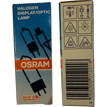 Osram 64623 Hlx 100W 12V Gy6.35 Duylu Eva Halojen Ampul Fiyatı