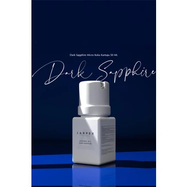 Carpex Dark Sapphire Koku Kartuşu 50 ml Güçlü ve Etkileyici Koku ile Hoş Ortam
