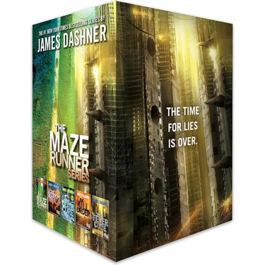 The Maze Runner Series Complete Collection Boxed Set (5-Book) - James