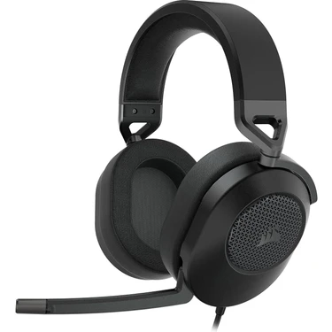 Corsaır CA-9011270-EU HS65 Surround Carbon Black Wıred Gamıng