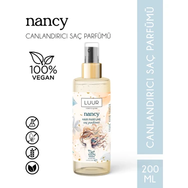 Luur Cosmetics & More Nancy Saç Parfümü 200