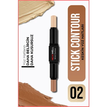 New Well Stick Contour No